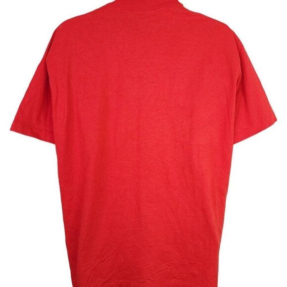 Hunt For The Lube Pretender T Shirt Vintage 90s Bermuda Made In USA Mens 2XL - Picture 3 of 6